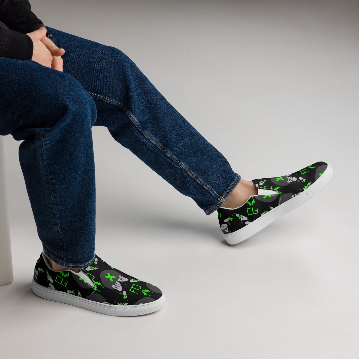 GOING TO GOLGOTHA SLIP ONS