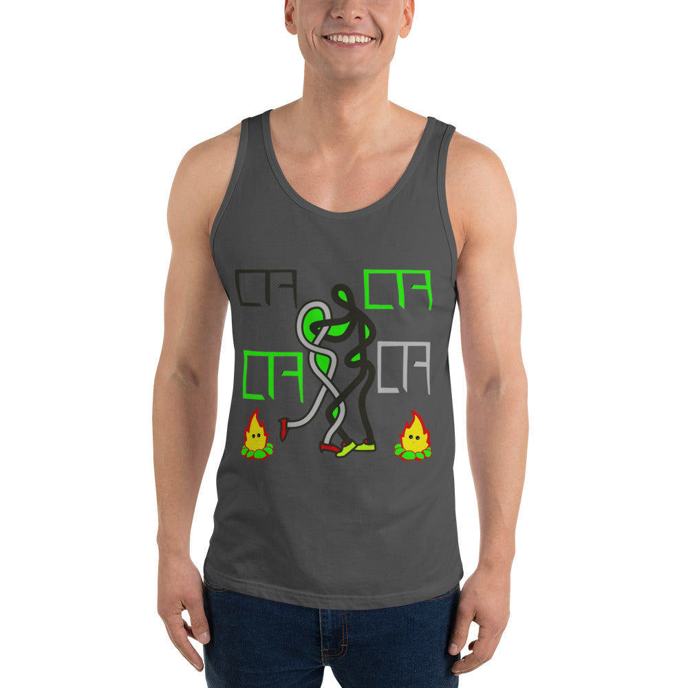 TWIN FLAMES TANK