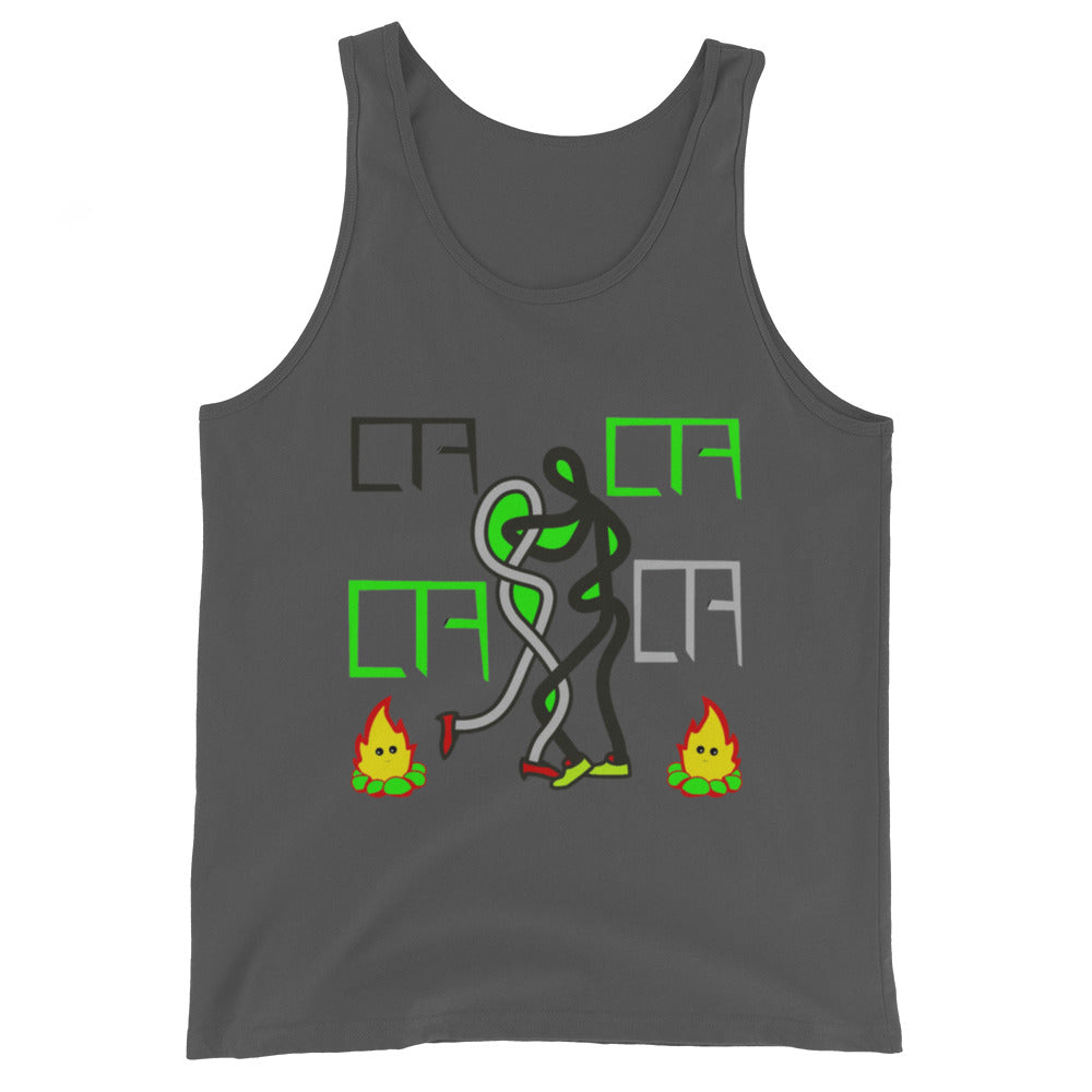 TWIN FLAMES TANK