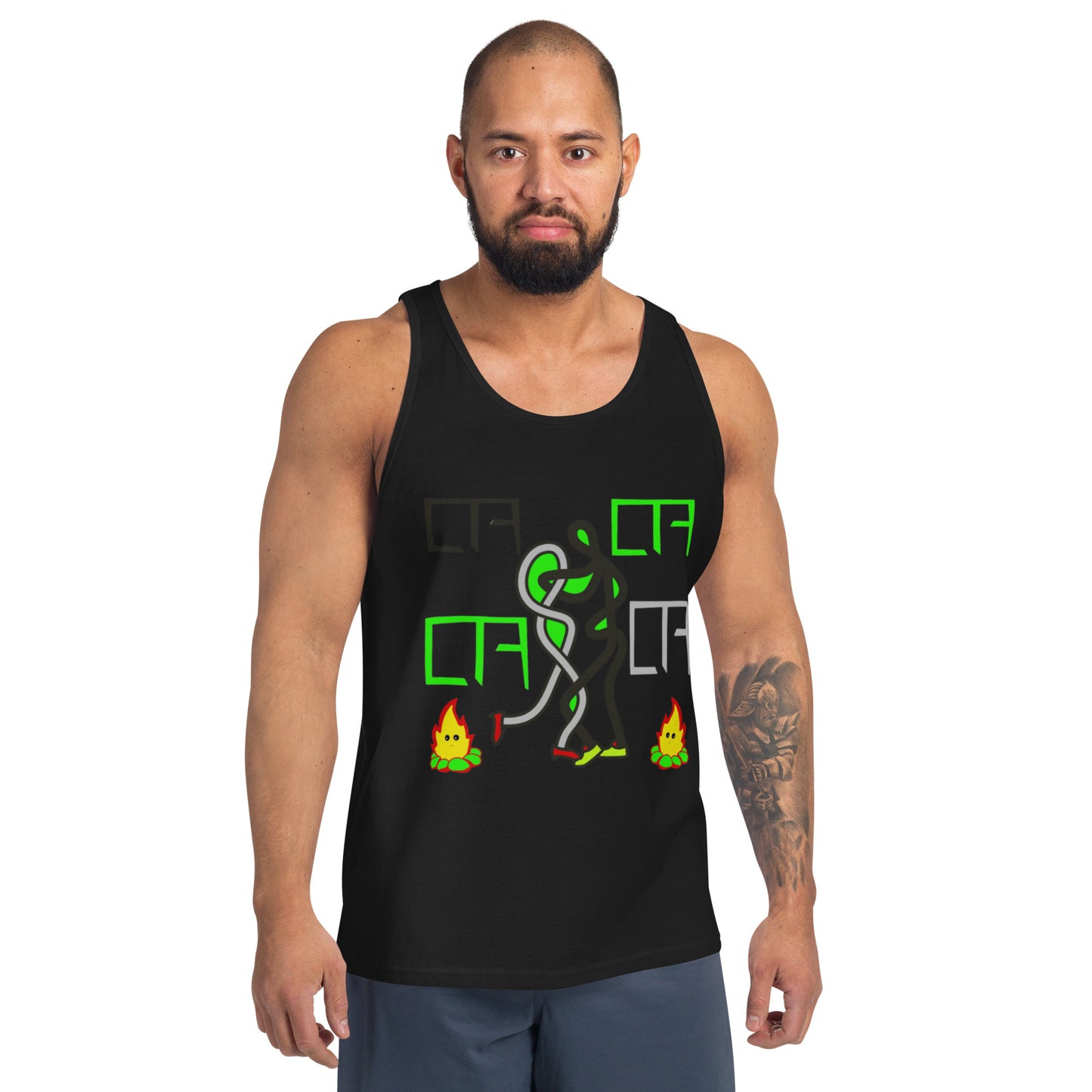 TWIN FLAMES TANK