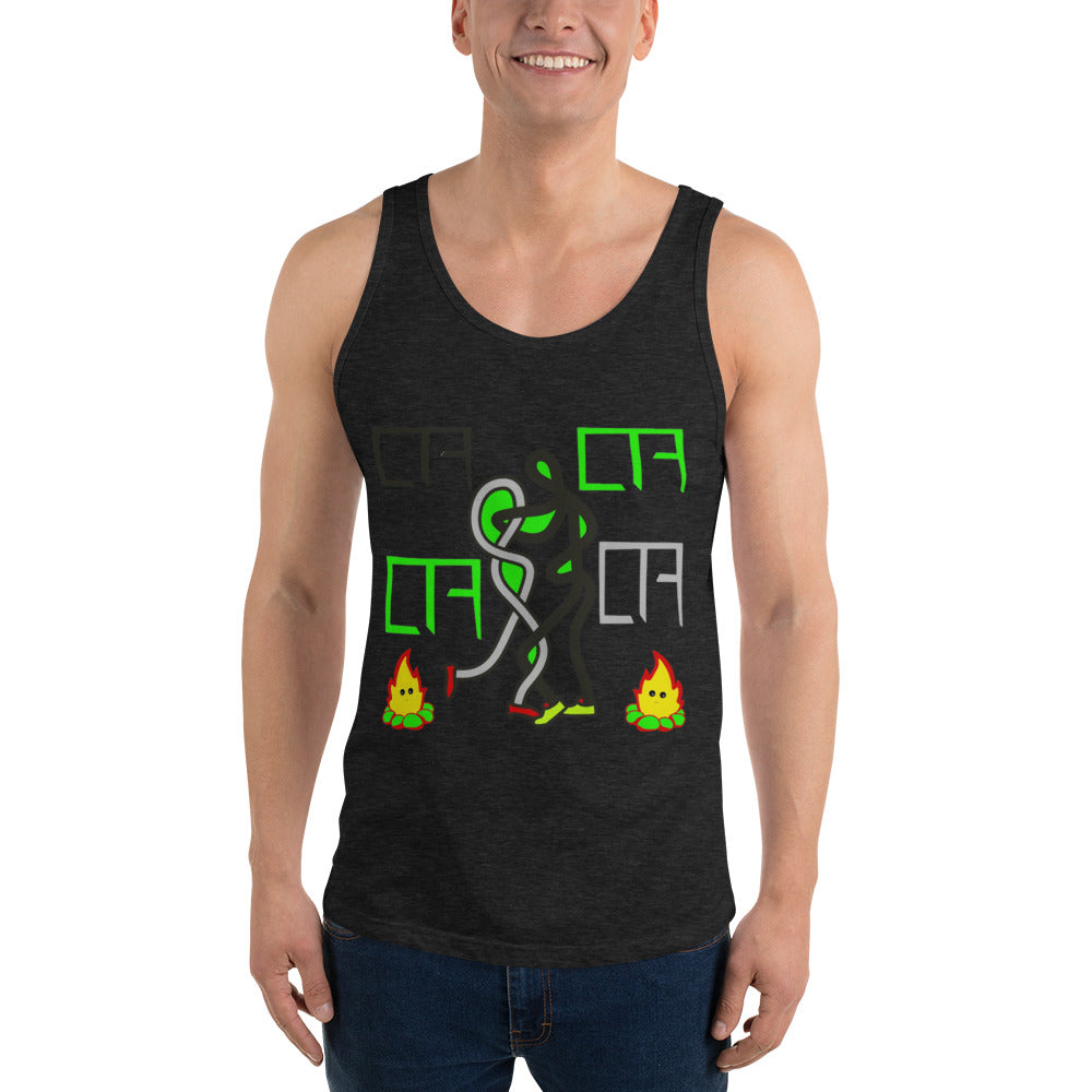 TWIN FLAMES TANK