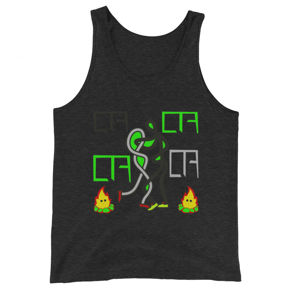 TWIN FLAMES TANK