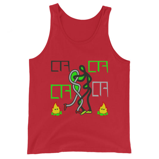 TWIN FLAMES TANK