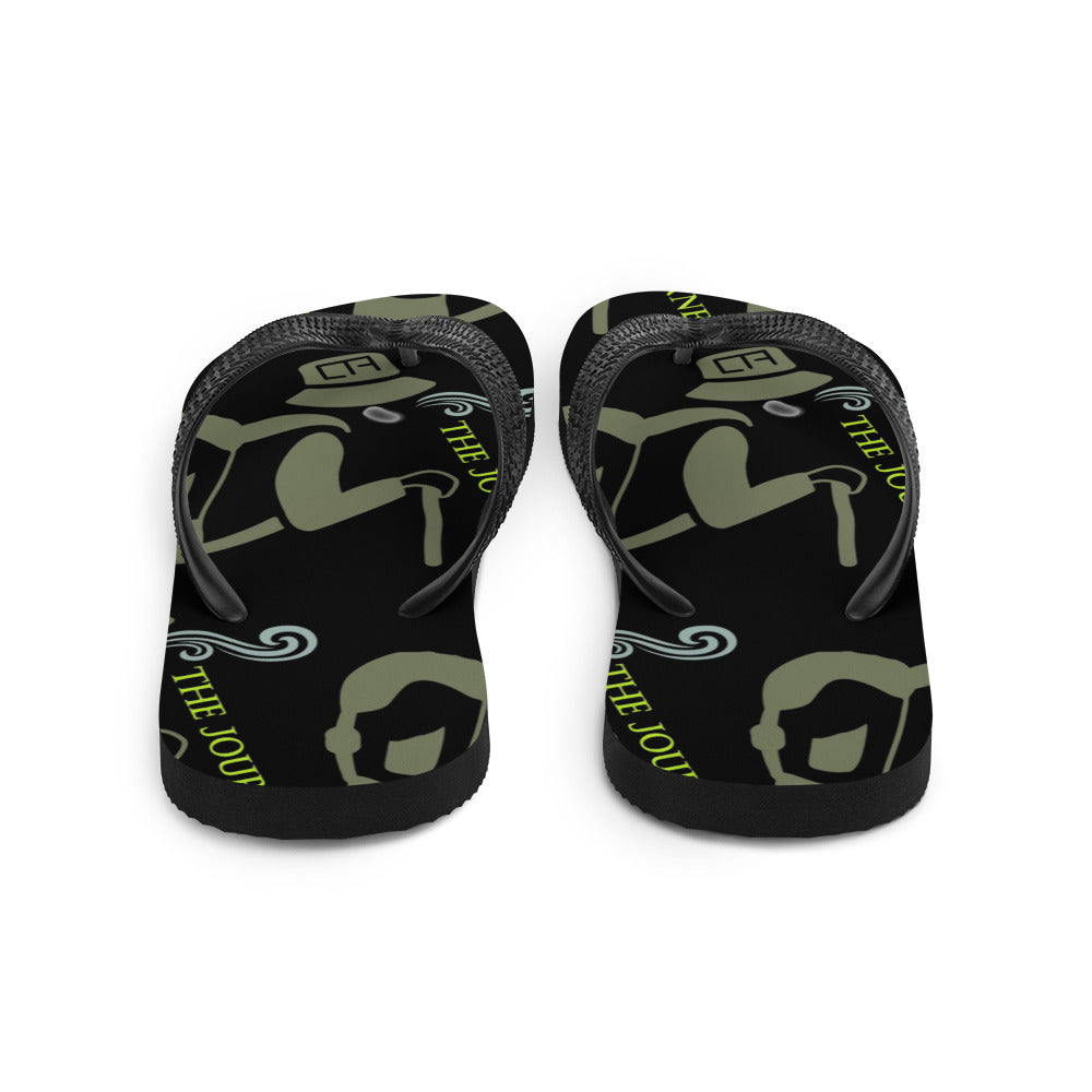THE JOURNEY FLIP FLOPS