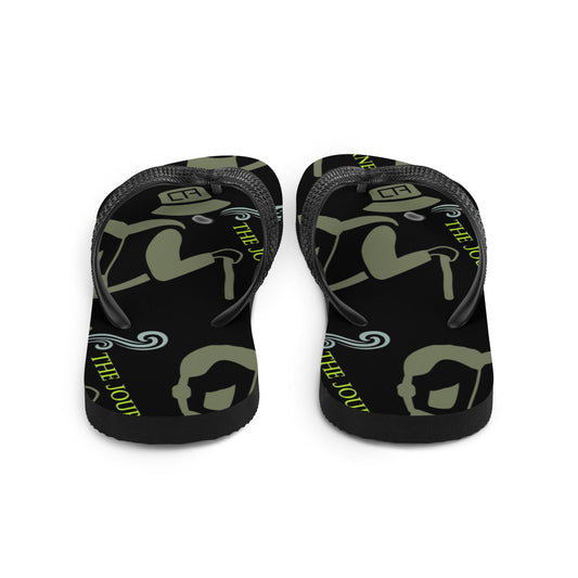 THE JOURNEY FLIP FLOPS