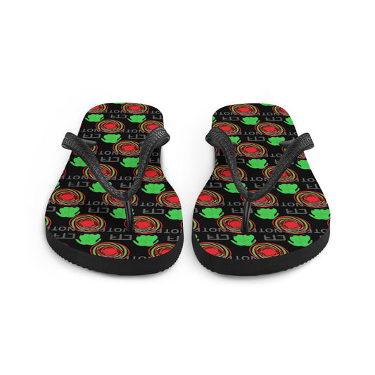 RABBIT HOLE FLIP FLOPS