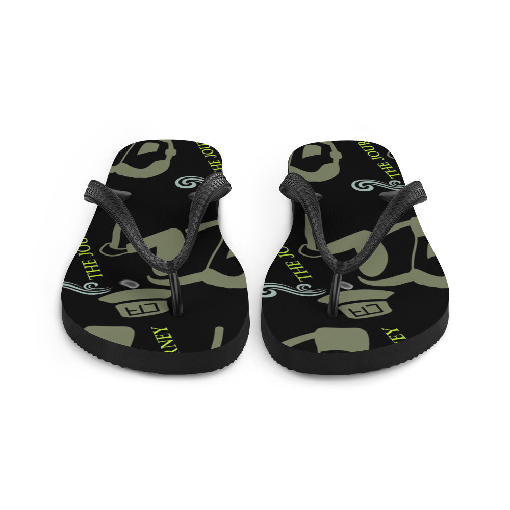 THE JOURNEY FLIP FLOPS