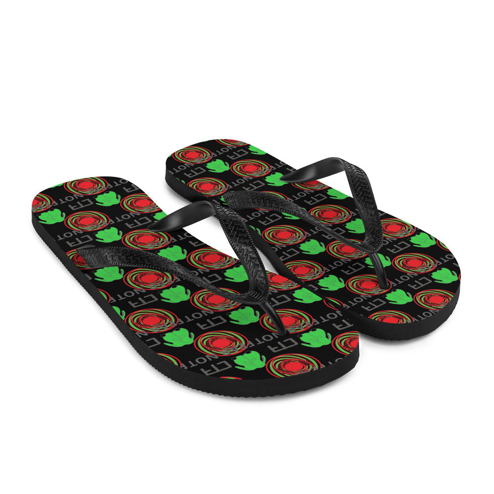 RABBIT HOLE FLIP FLOPS