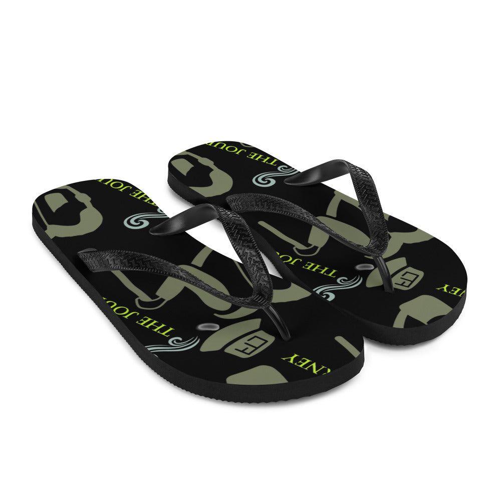 THE JOURNEY FLIP FLOPS