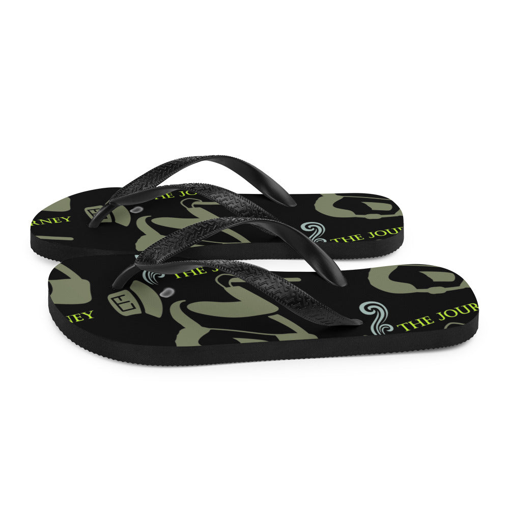 THE JOURNEY FLIP FLOPS