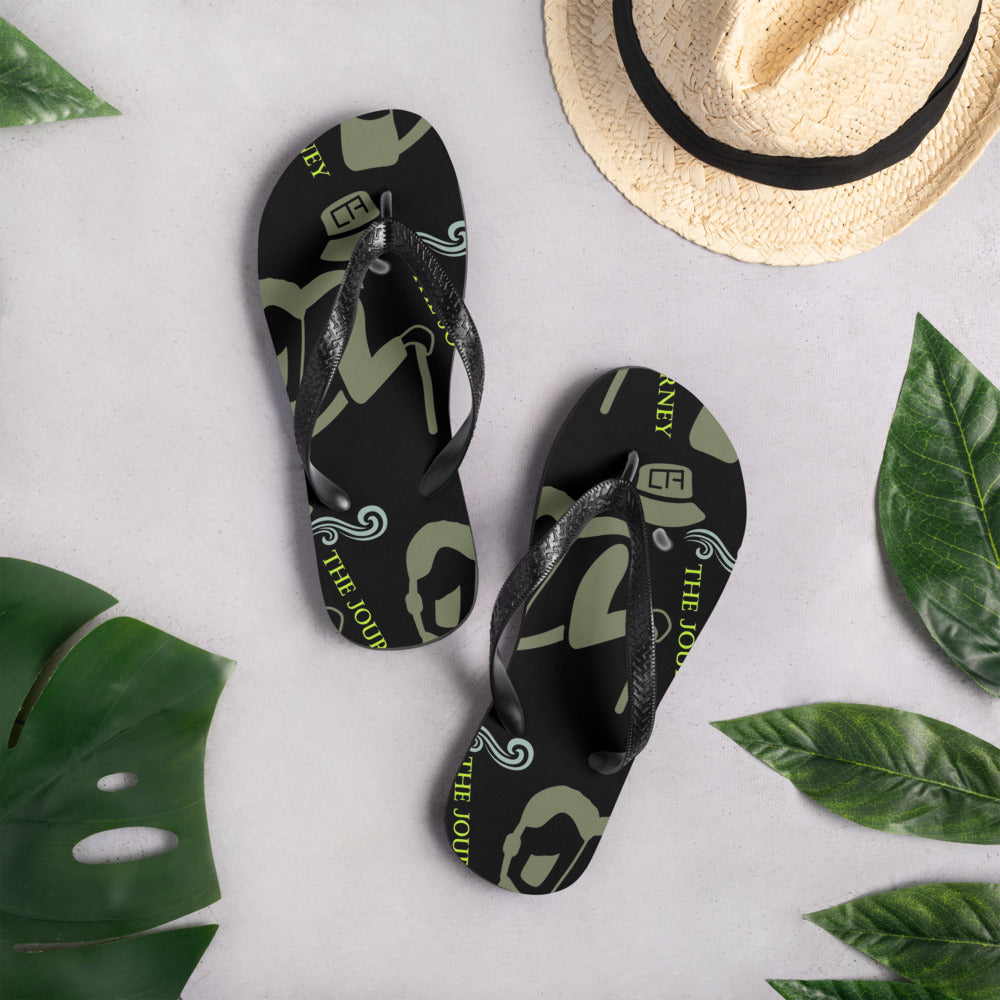 THE JOURNEY FLIP FLOPS