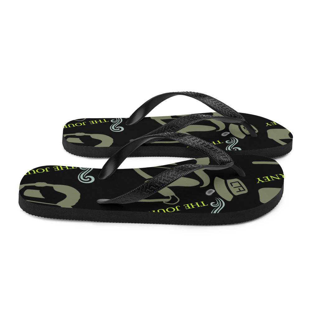 THE JOURNEY FLIP FLOPS