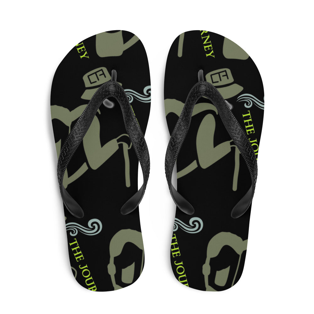 THE JOURNEY FLIP FLOPS