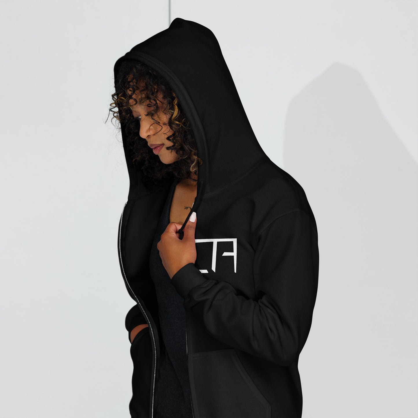 CTA HEAVY ZIP HOOD