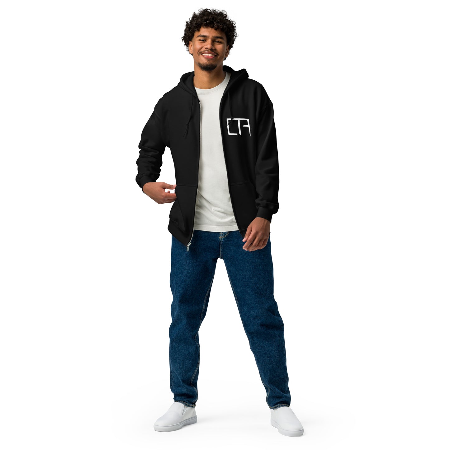 CTA HEAVY ZIP HOOD