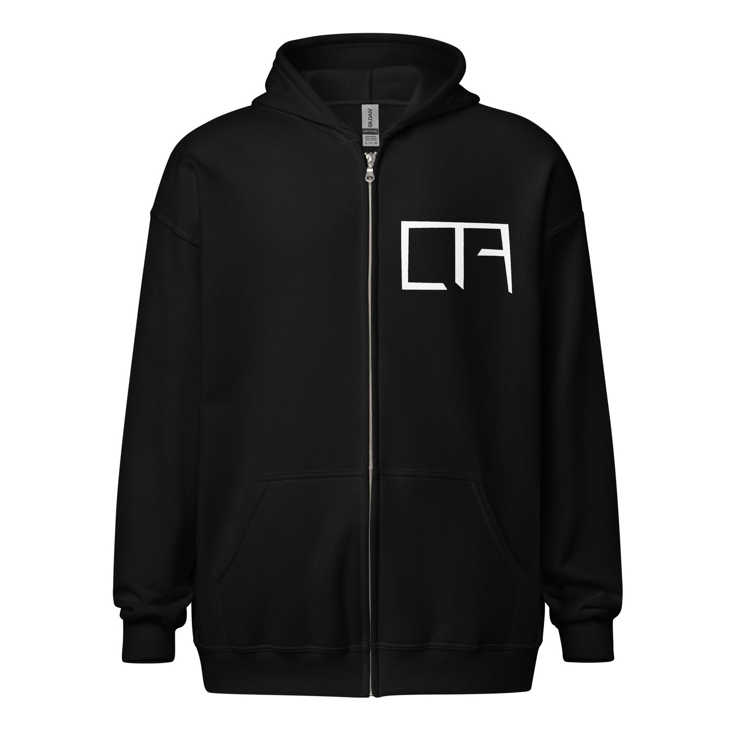CTA HEAVY ZIP HOOD