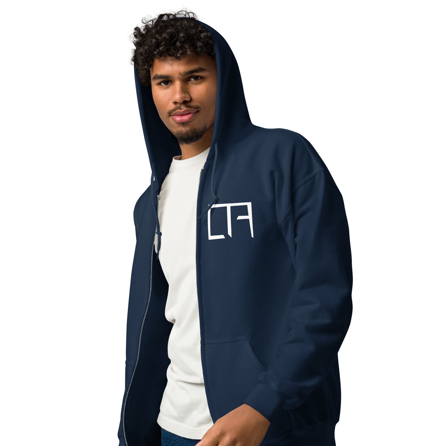 CTA HEAVY ZIP HOOD