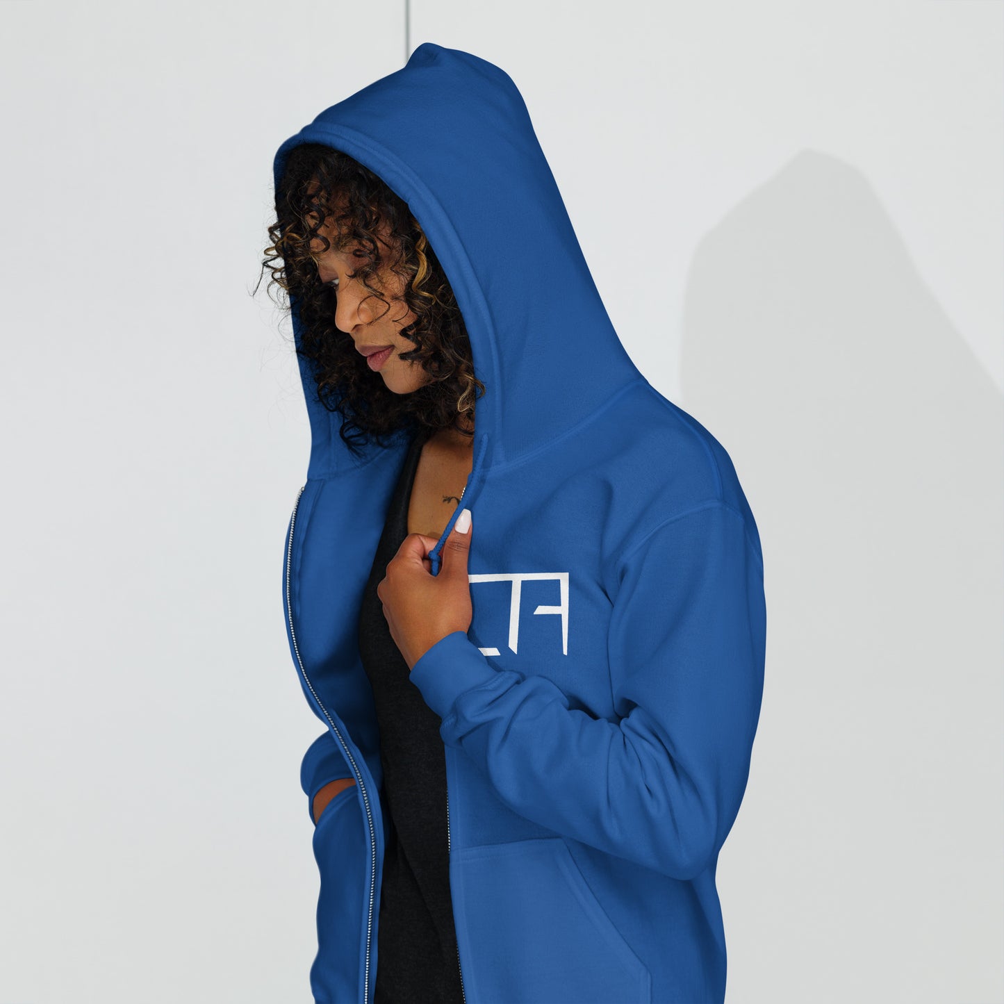 CTA HEAVY ZIP HOOD