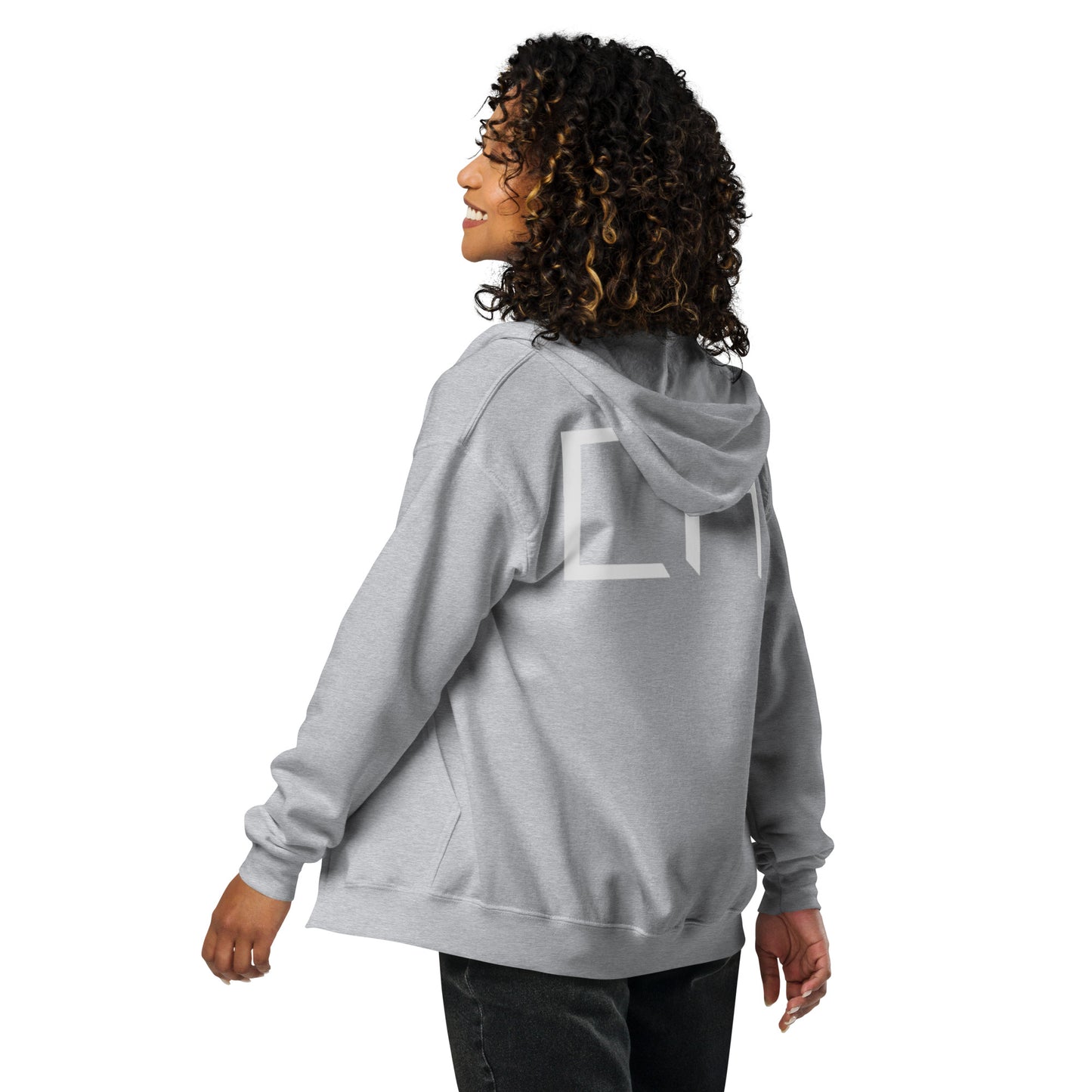 CTA HEAVY ZIP HOOD