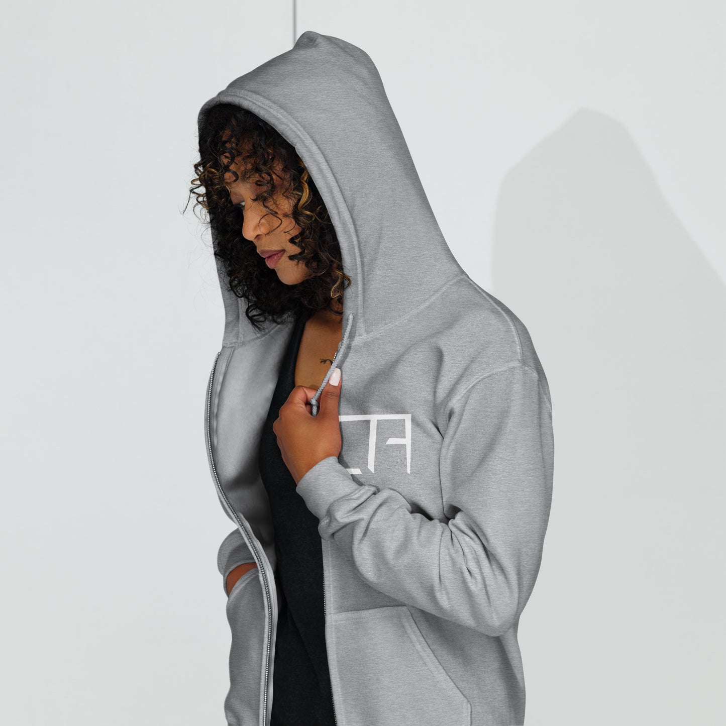 CTA HEAVY ZIP HOOD
