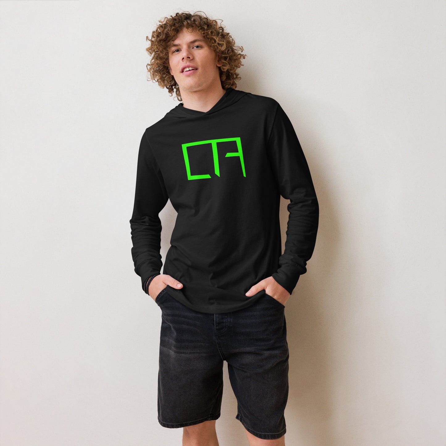 ANCESTRY HOODED LONG SLEEVE TEE