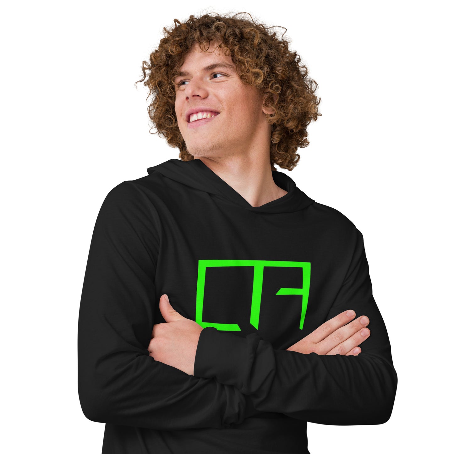 ANCESTRY HOODED LONG SLEEVE TEE