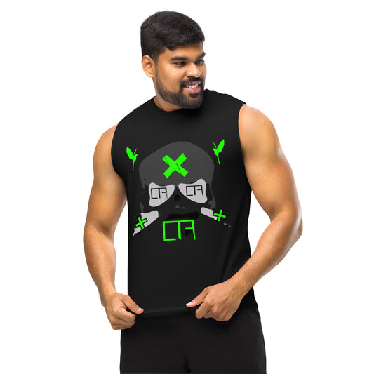 GOING TO GOLGOTHA MUSCLE