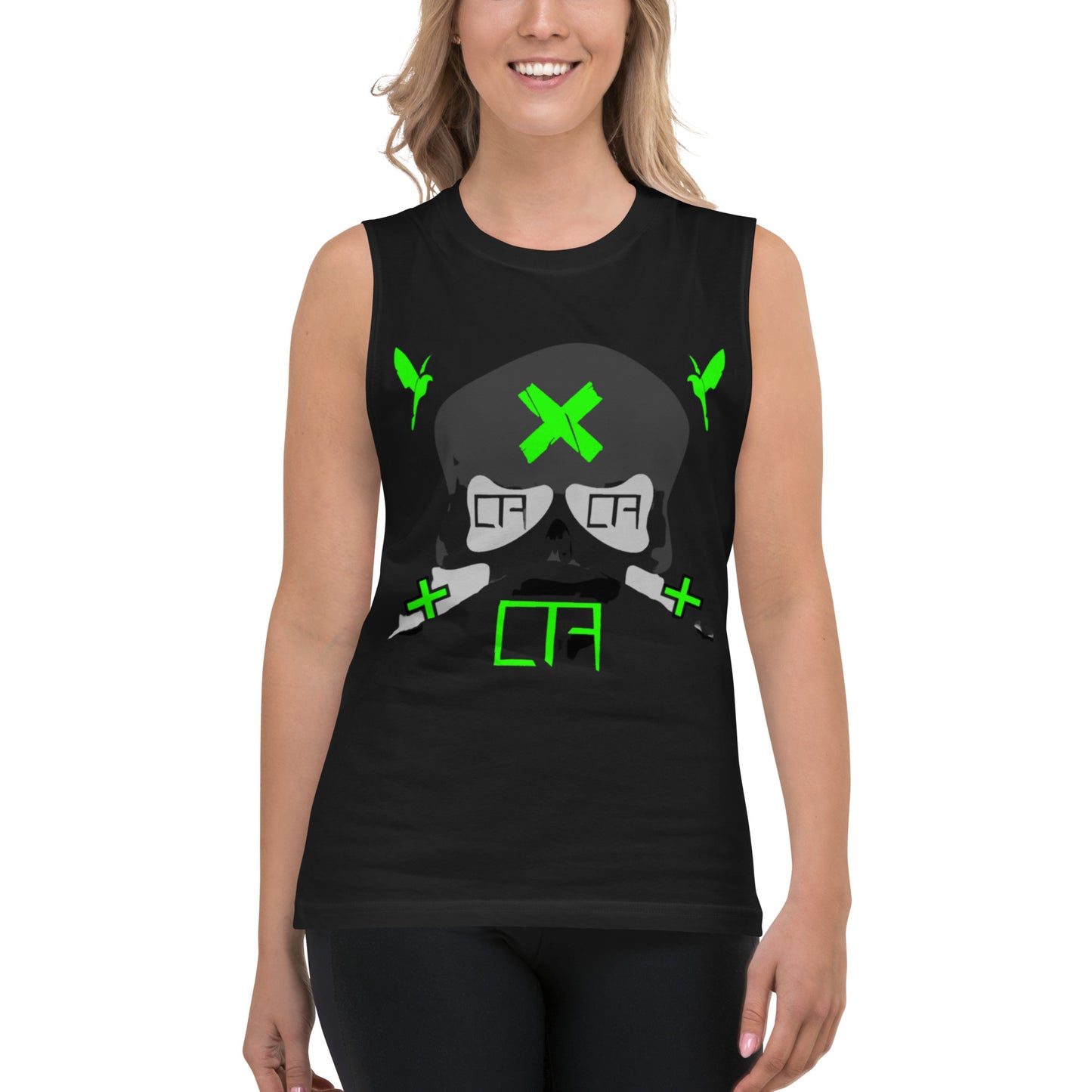 GOING TO GOLGOTHA MUSCLE