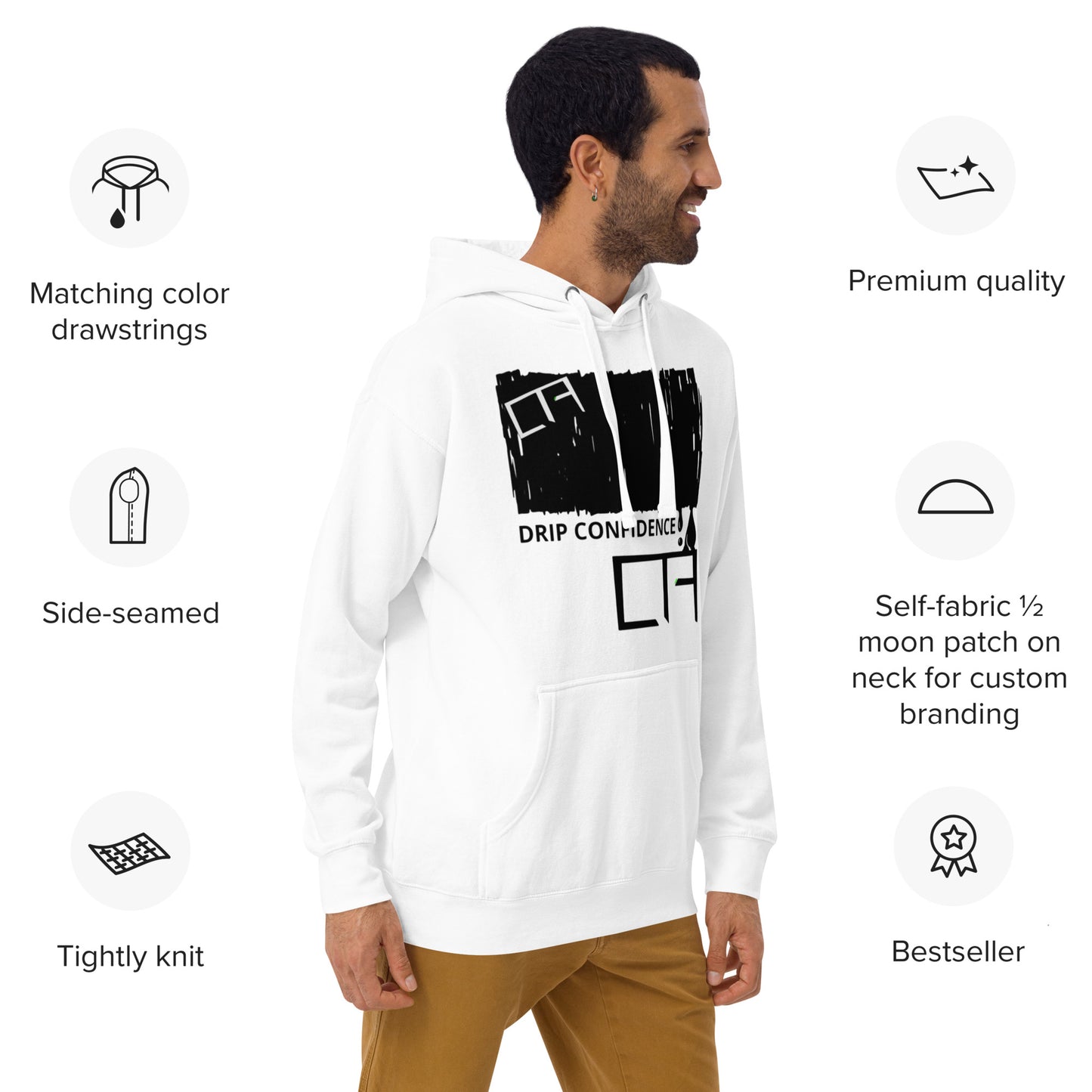 DRIP UNISEX HOODIE