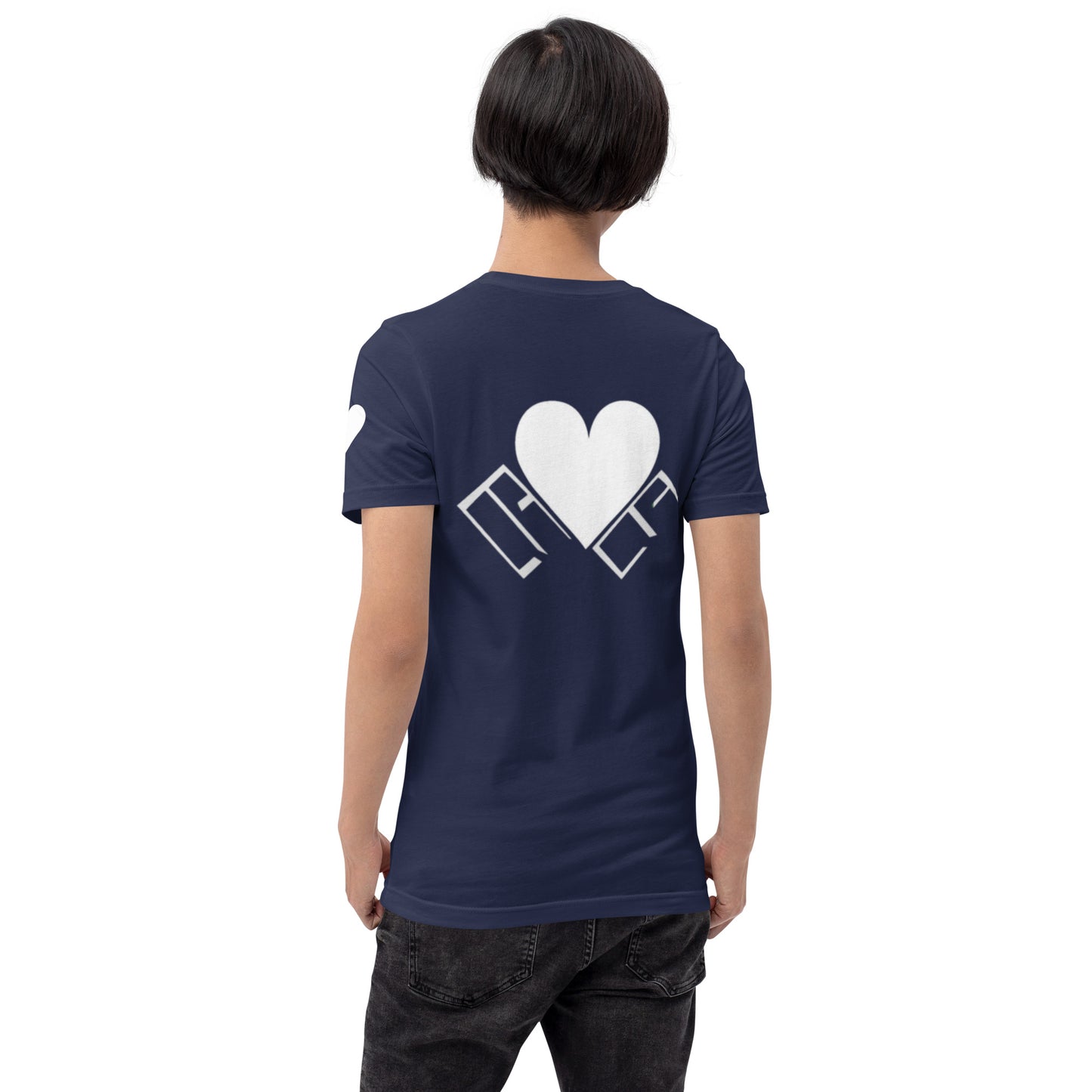 HEART ON MY SLEEVE TEE