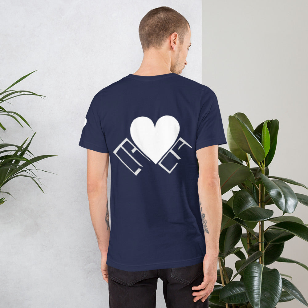 HEART ON MY SLEEVE TEE