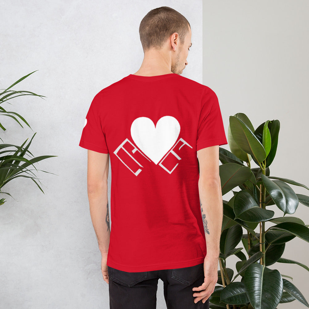 HEART ON MY SLEEVE TEE