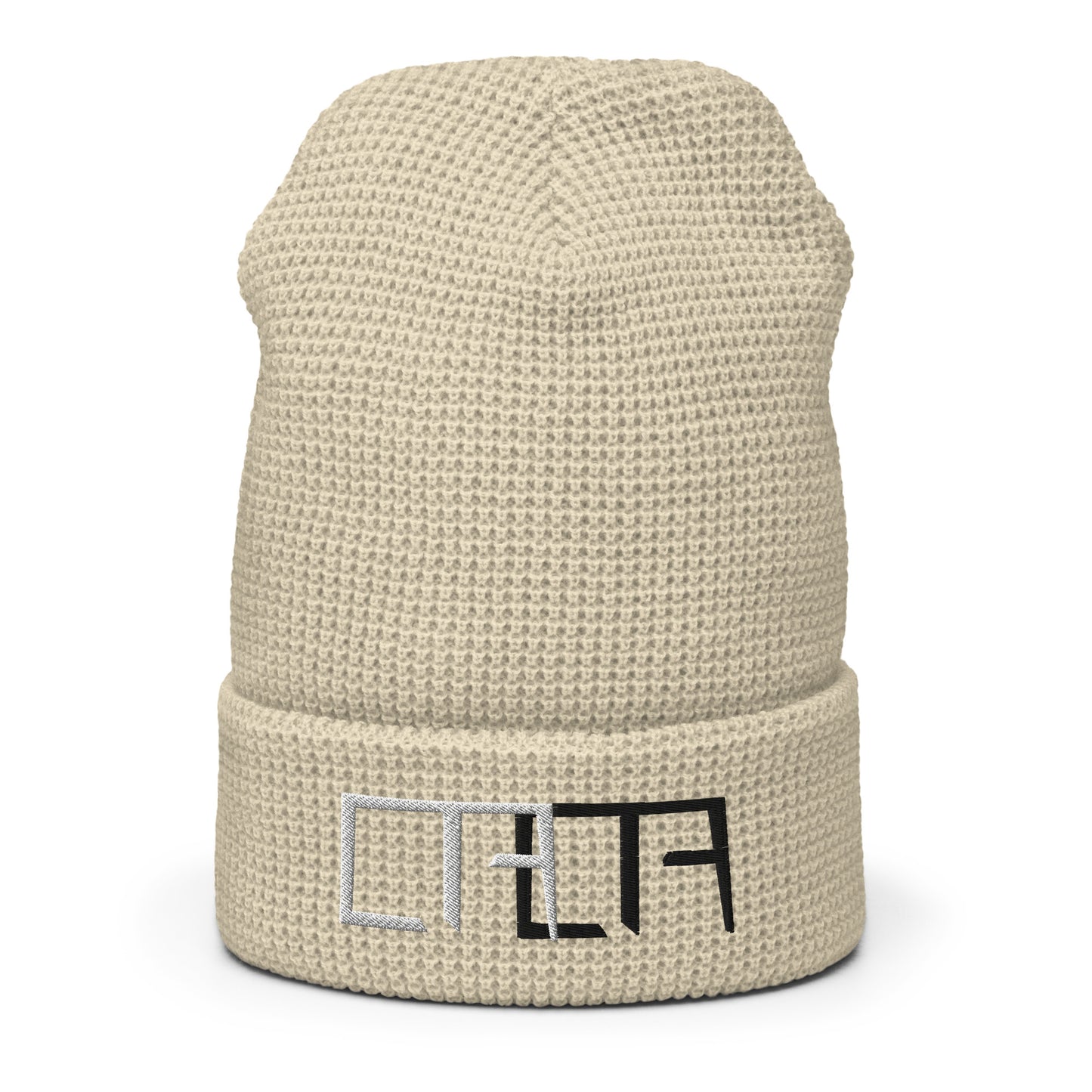 SHADOW WAFFLE BEANIE