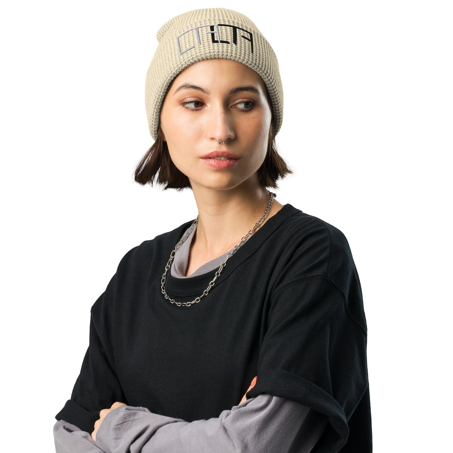 SHADOW WAFFLE BEANIE