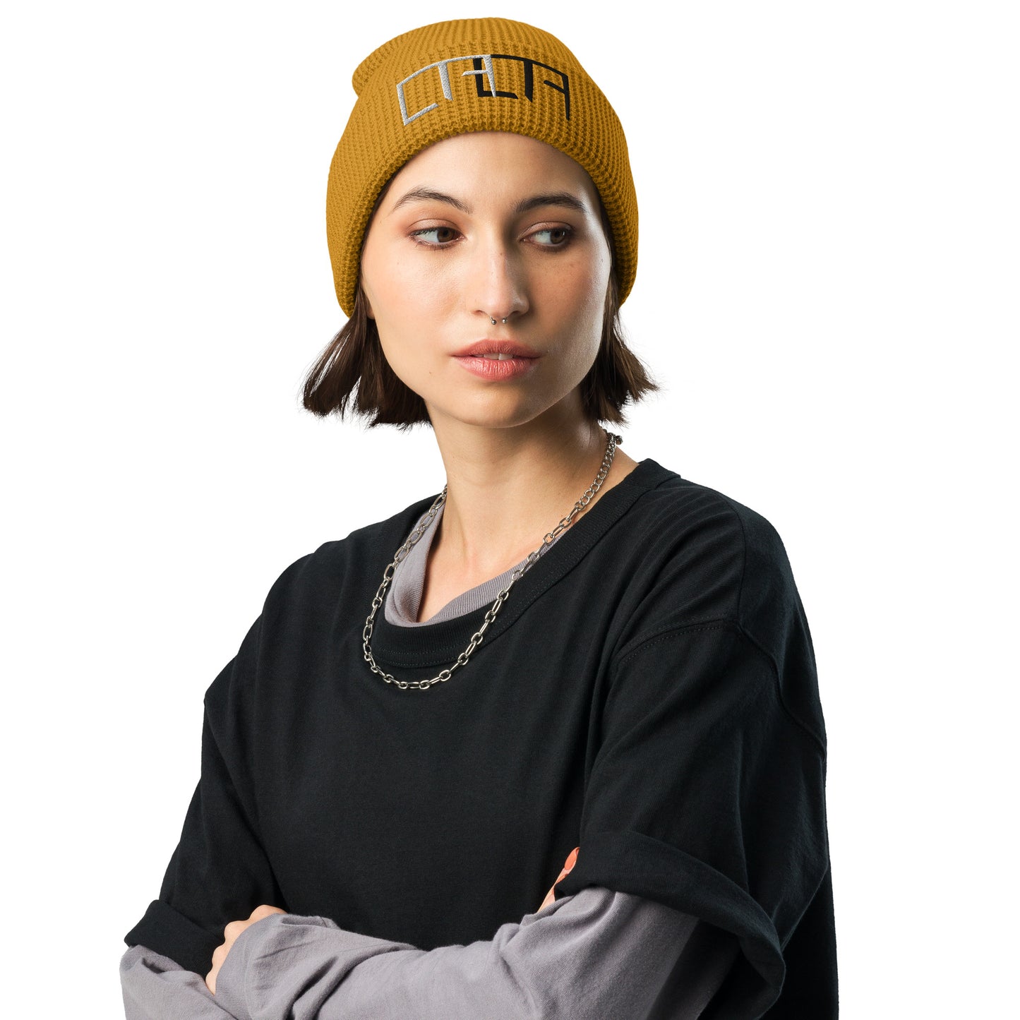 SHADOW WAFFLE BEANIE
