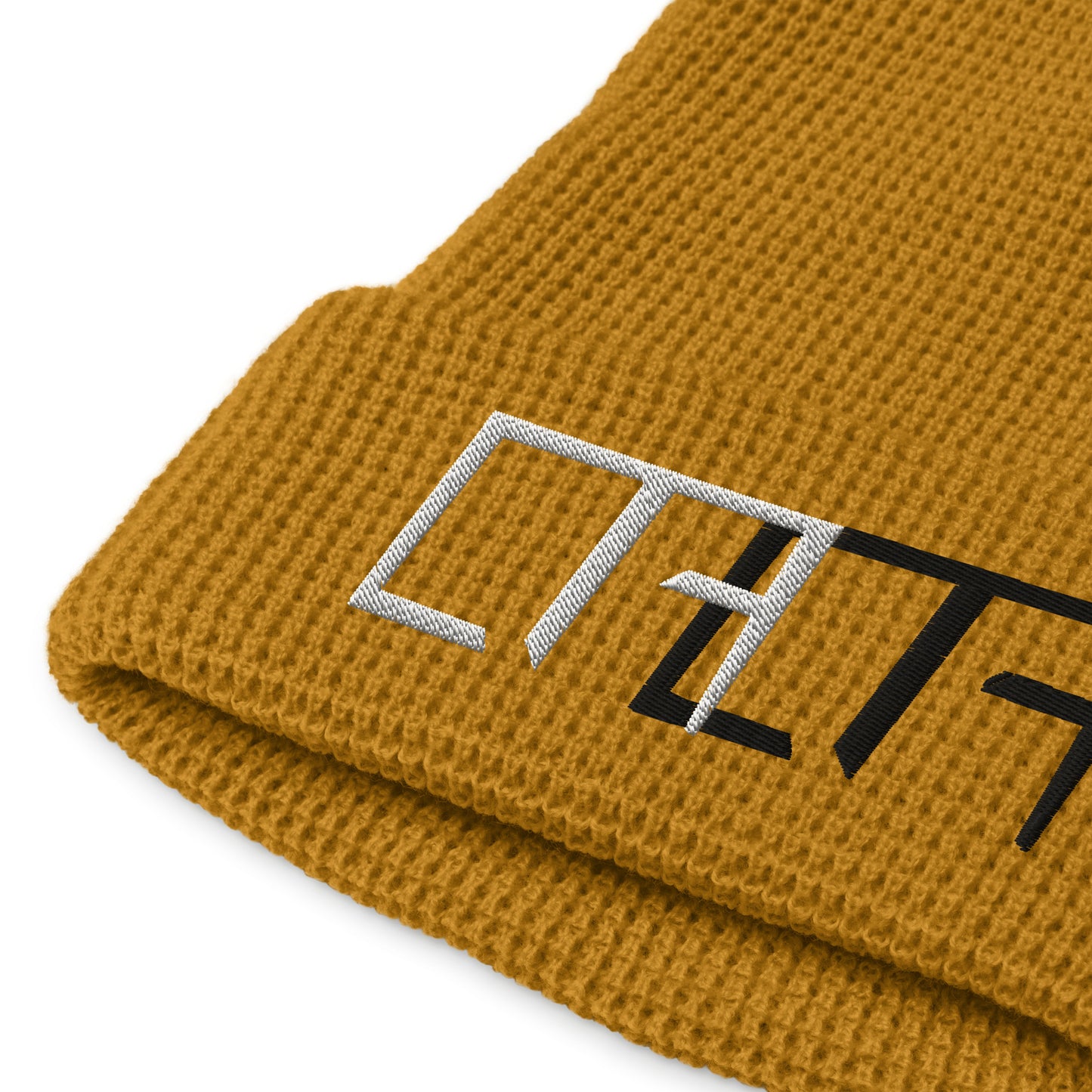 SHADOW WAFFLE BEANIE