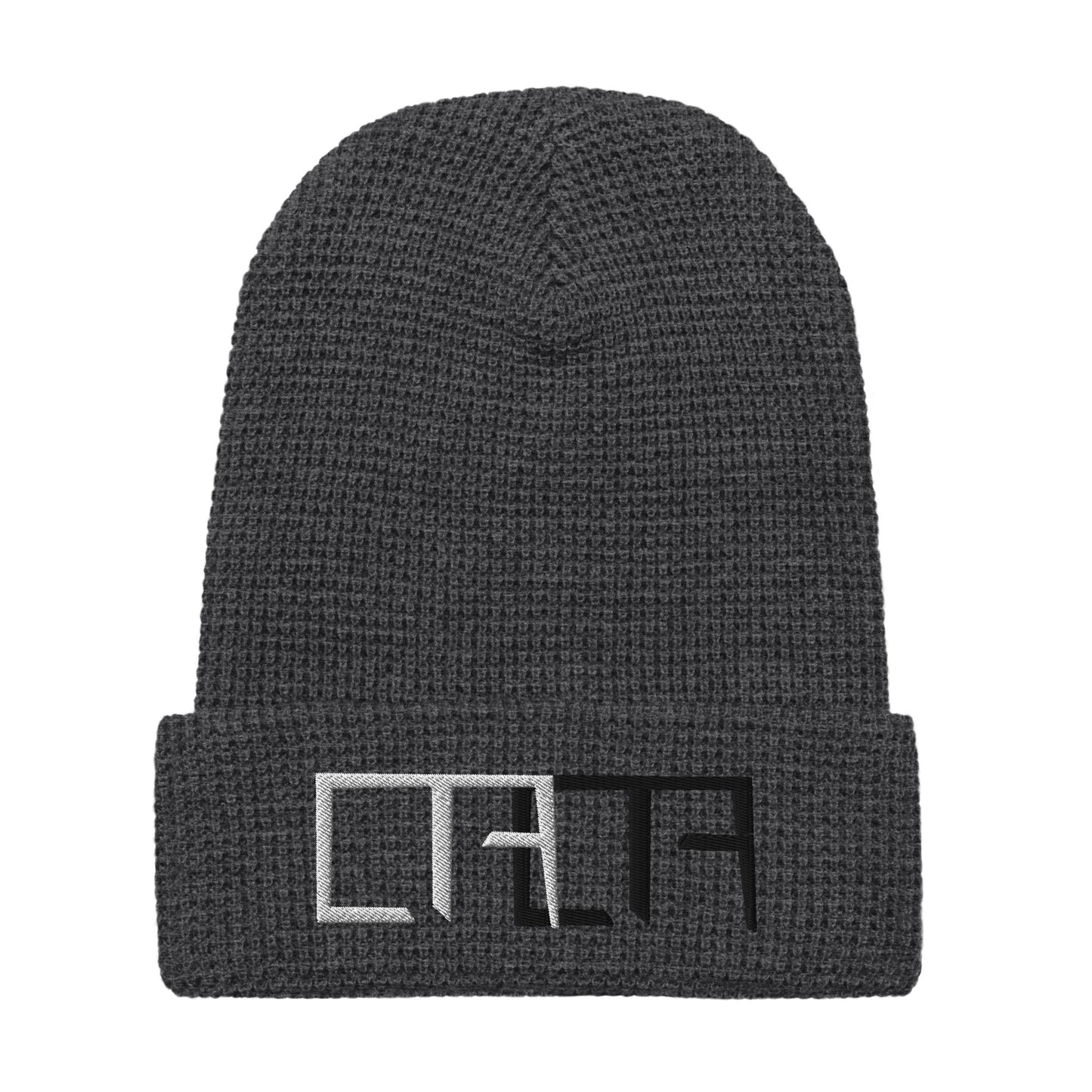 SHADOW WAFFLE BEANIE