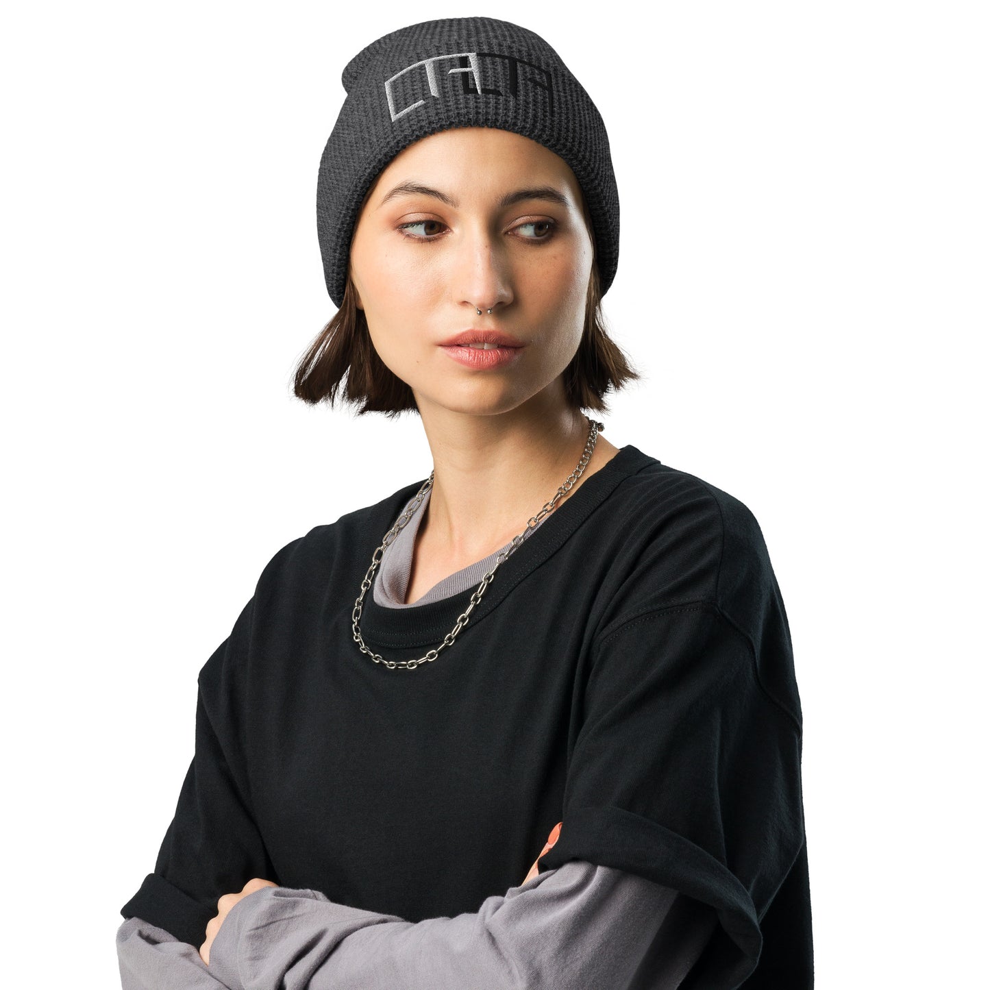 SHADOW WAFFLE BEANIE