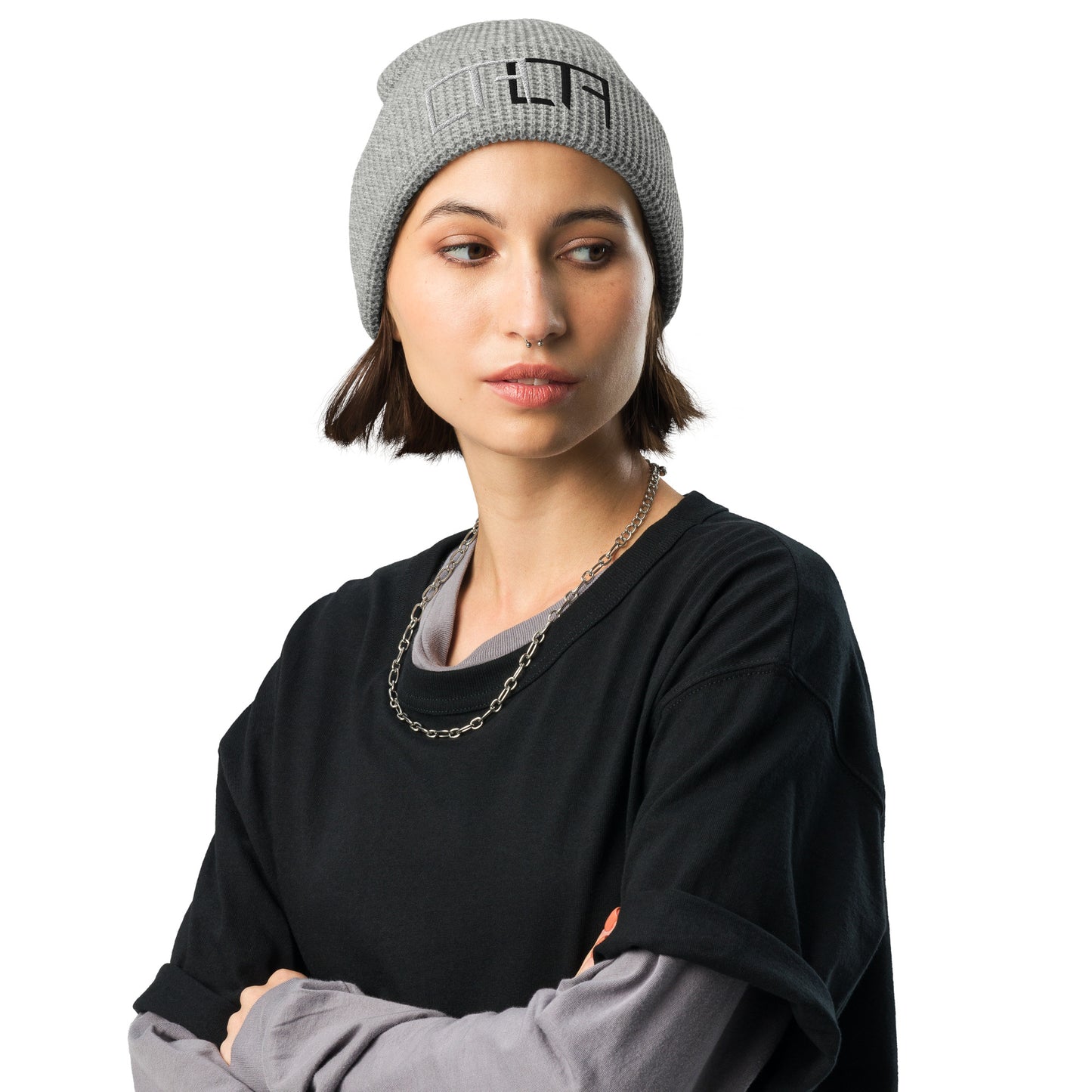 SHADOW WAFFLE BEANIE