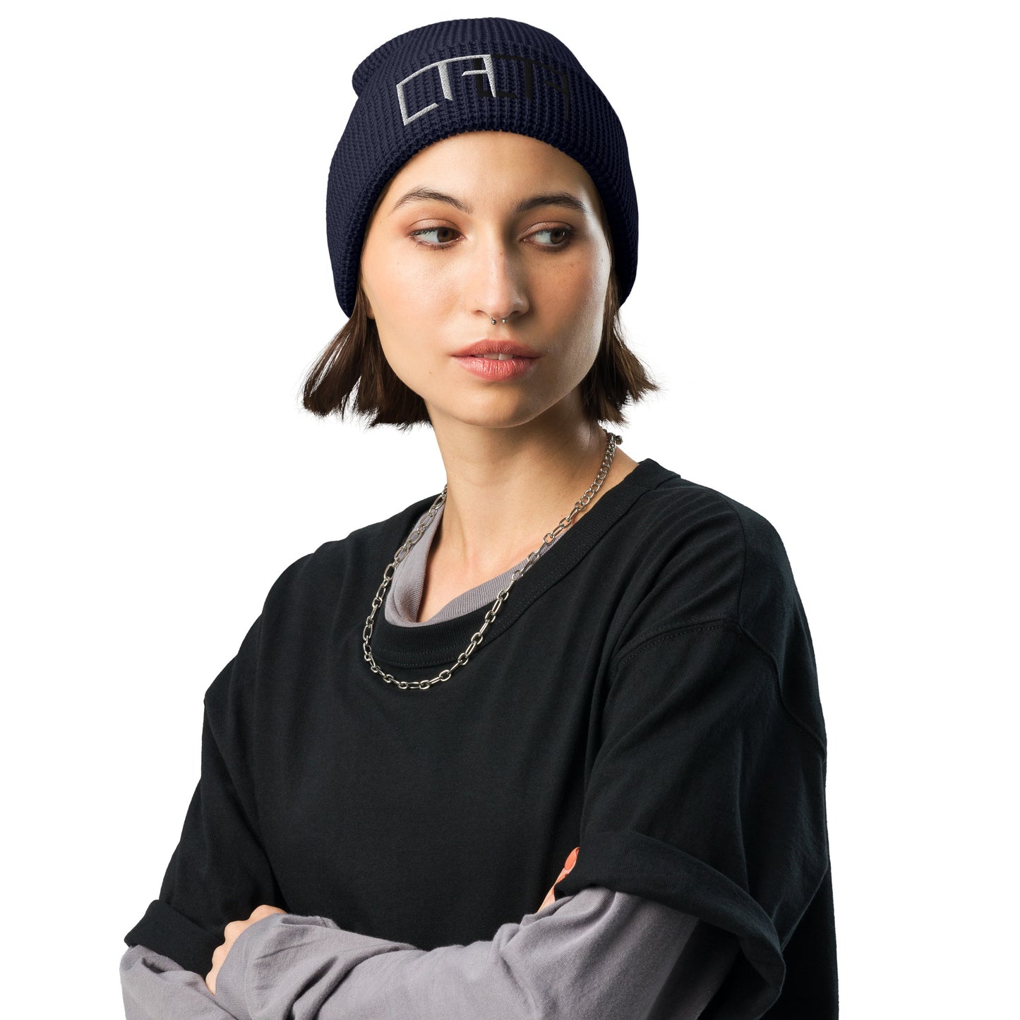 SHADOW WAFFLE BEANIE
