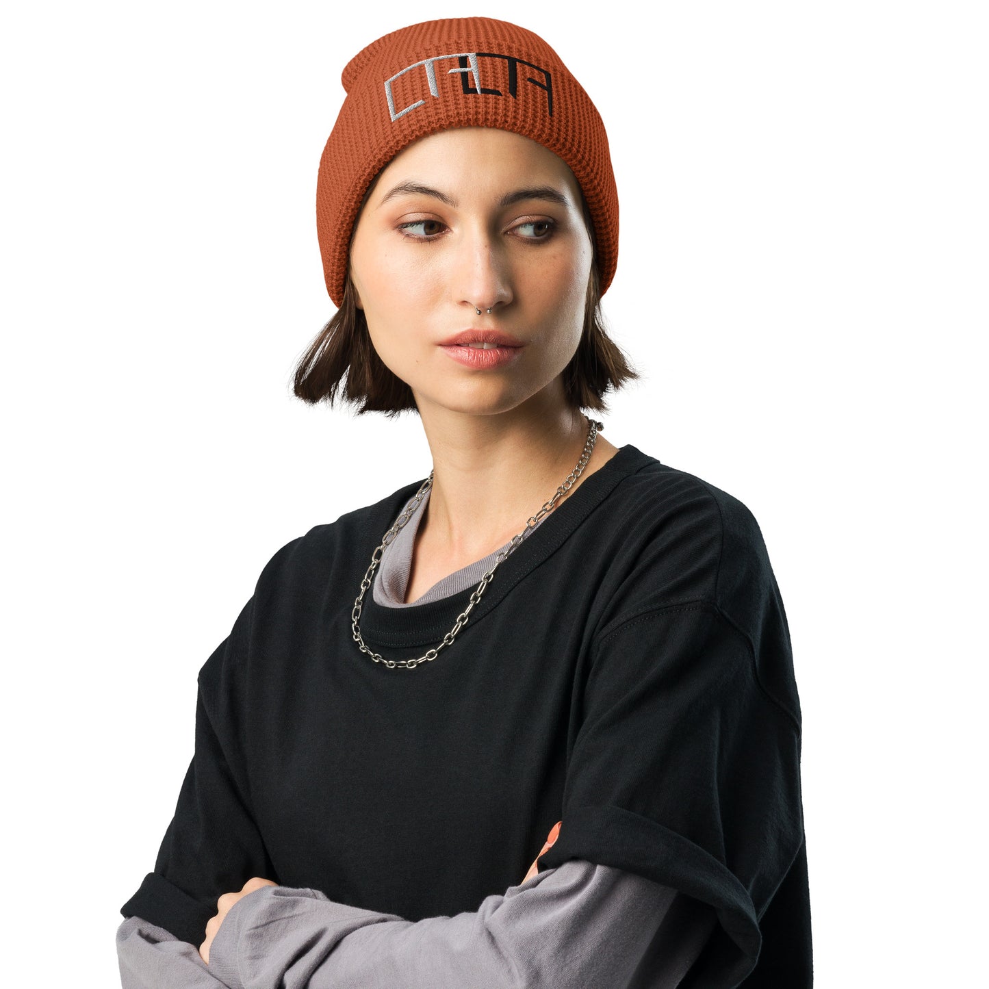 SHADOW WAFFLE BEANIE