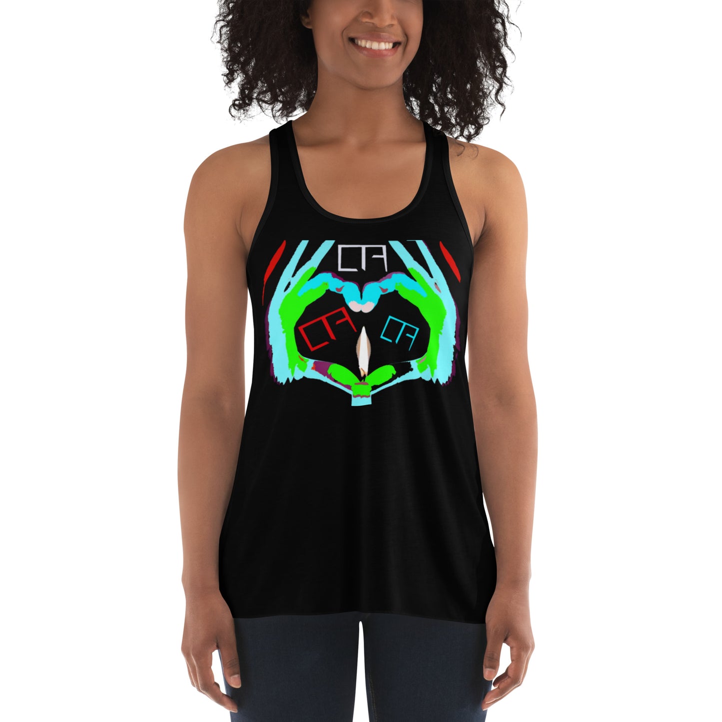 LOVE FLOWY RACER BACK