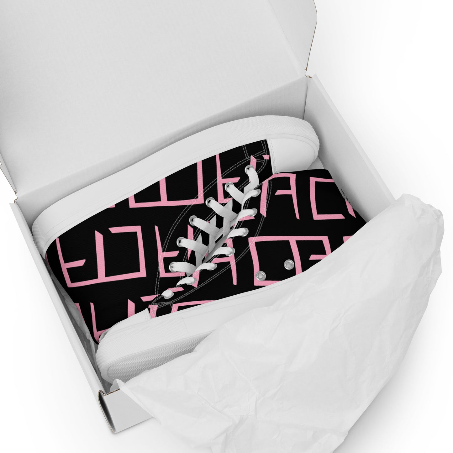 CTA WOMEN'S HIGH-TOPS PINK