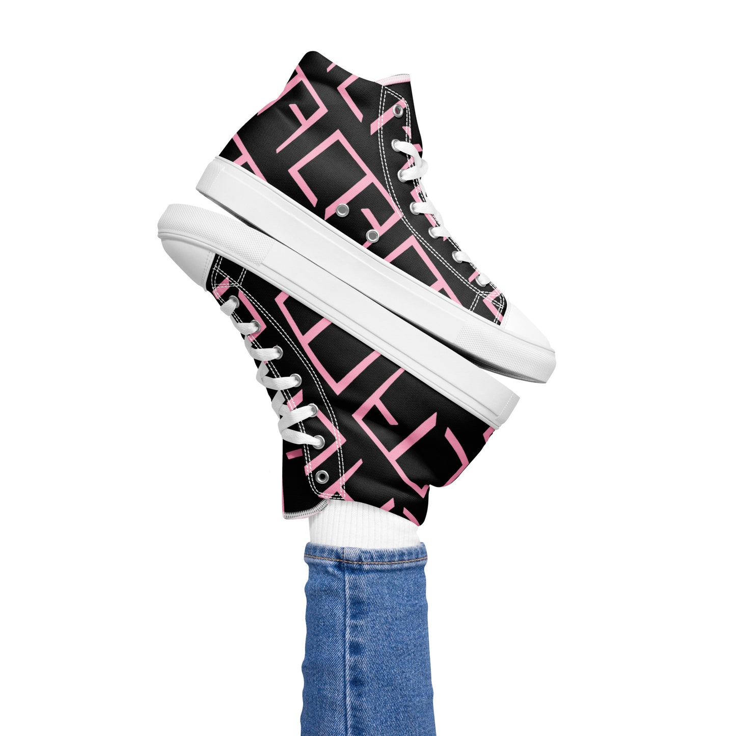 CTA WOMEN'S HIGH-TOPS PINK