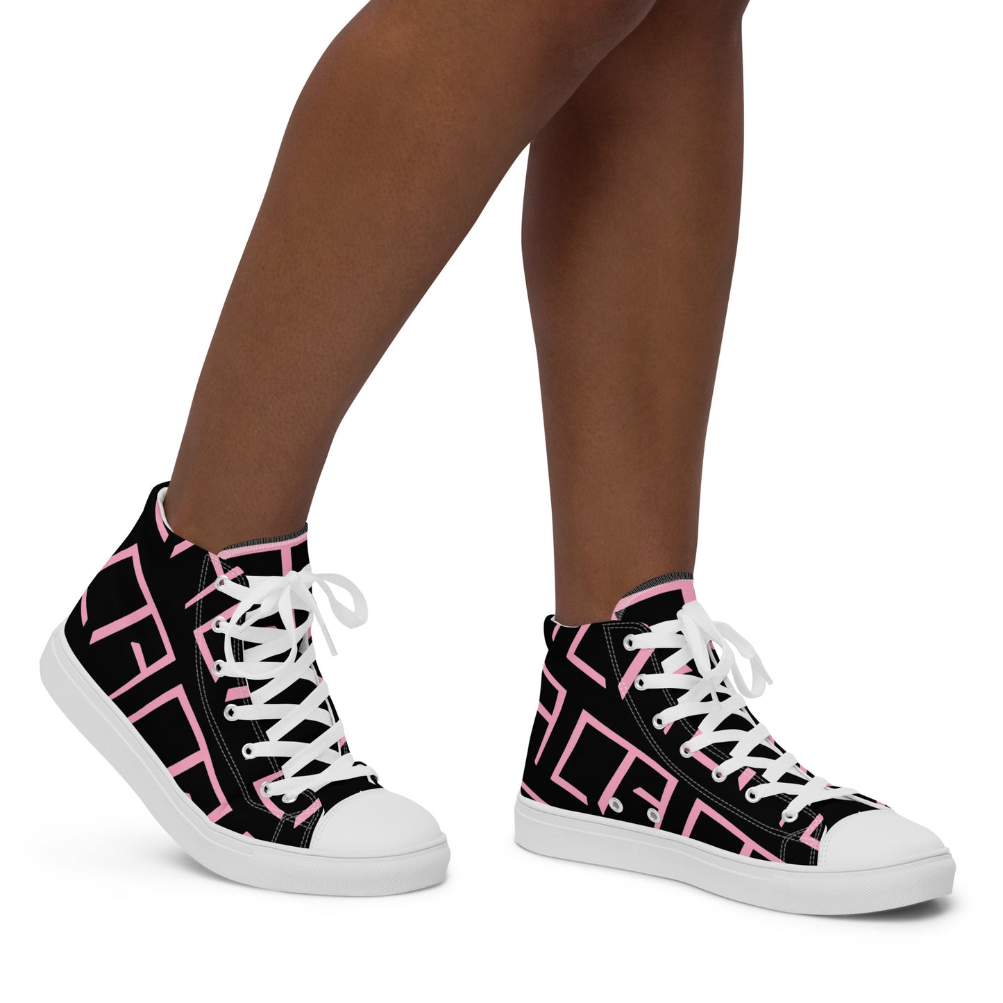 CTA WOMEN'S HIGH-TOPS PINK