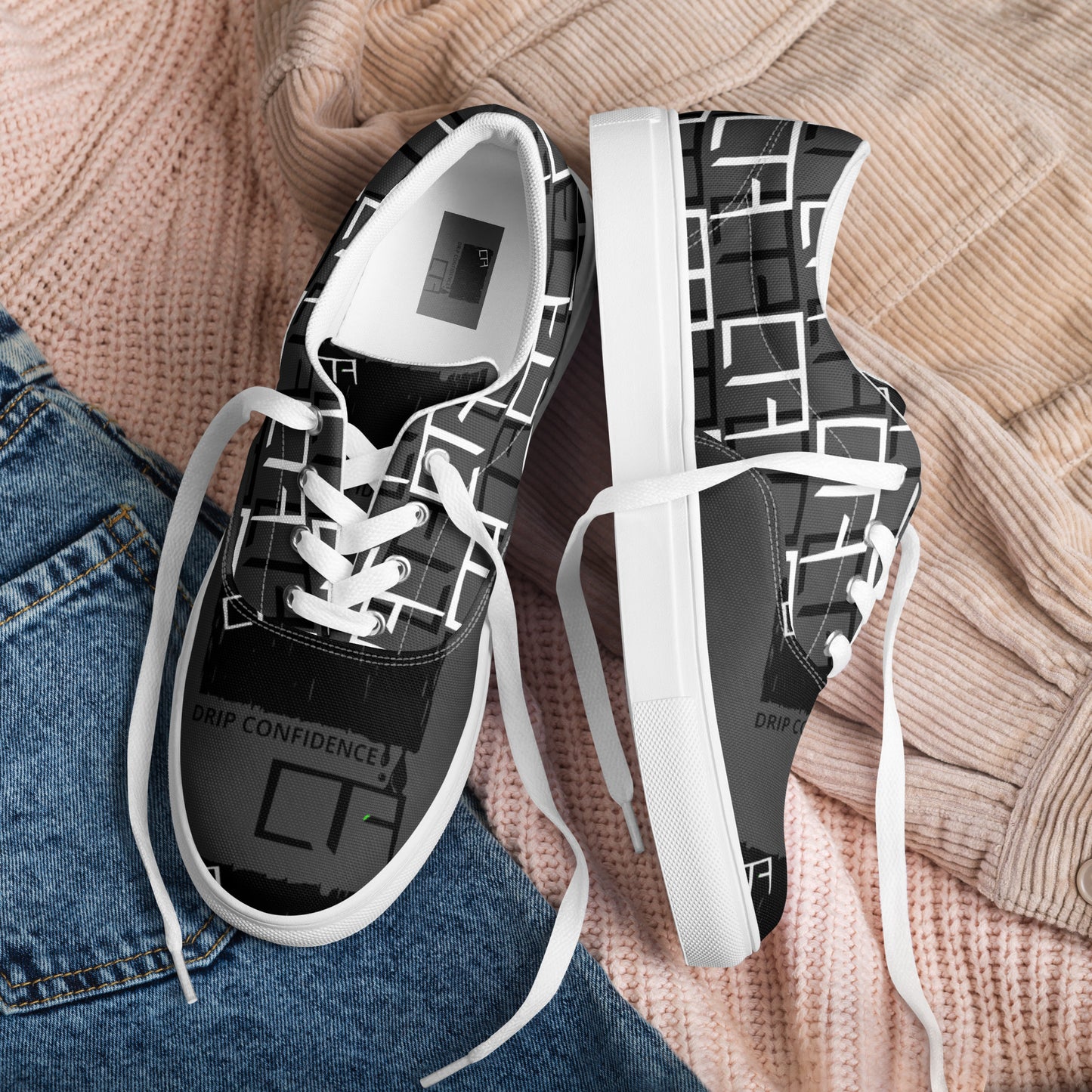 DRIP WOMENS LACE UPS