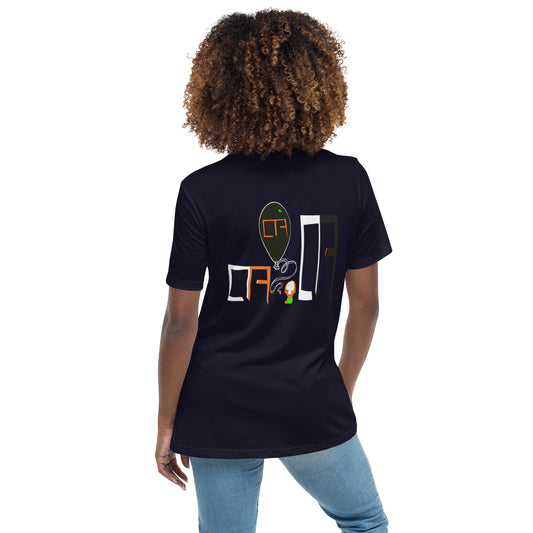 LET IT GO WOMENS RELAXED TEE