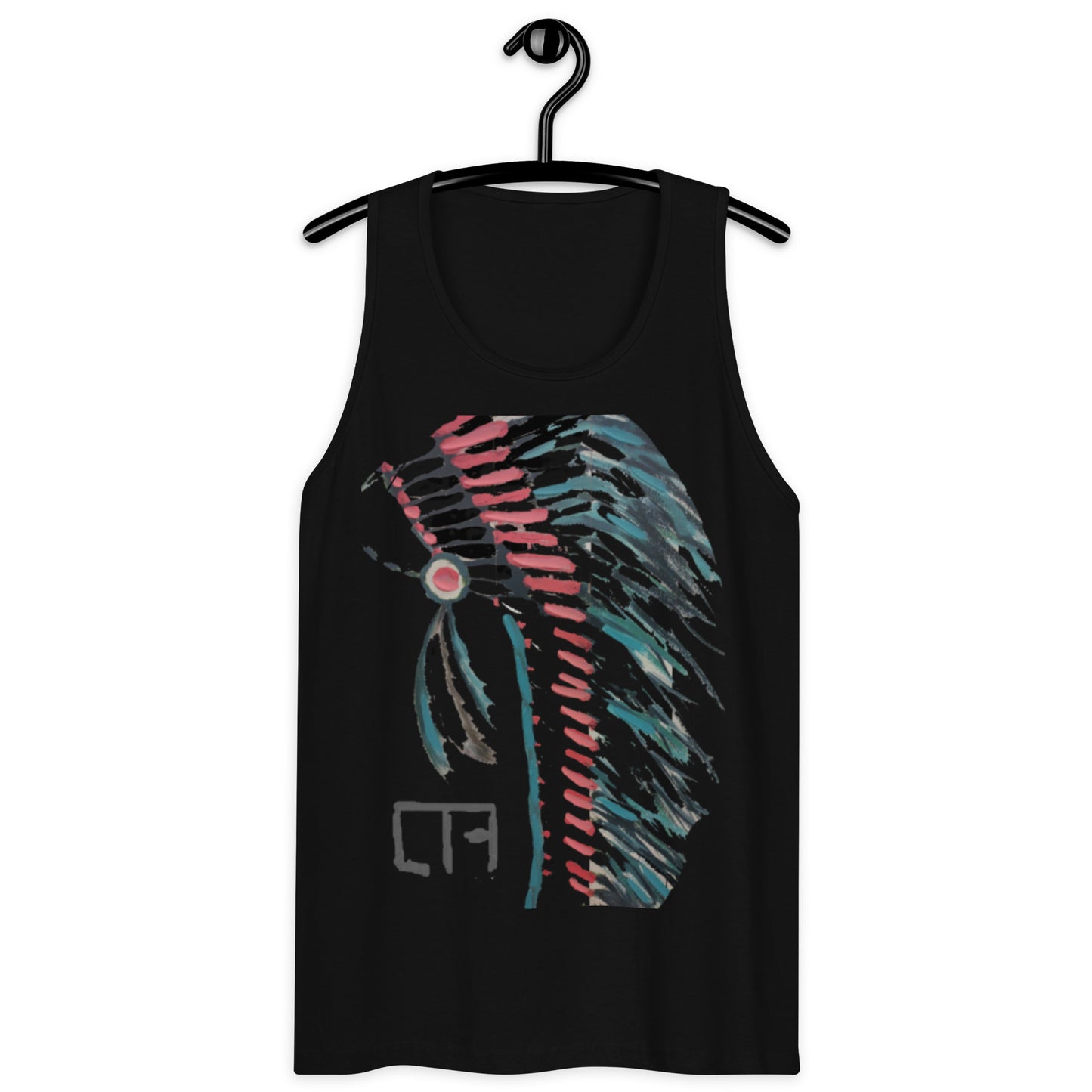 FEATHERED TANK