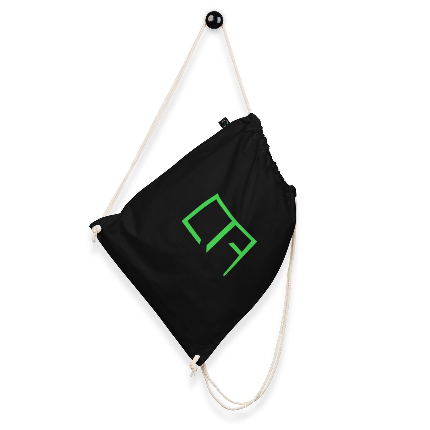 CTA Organic cotton drawstring bag